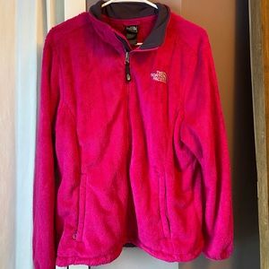 North Face Osito Full Zip Jacket